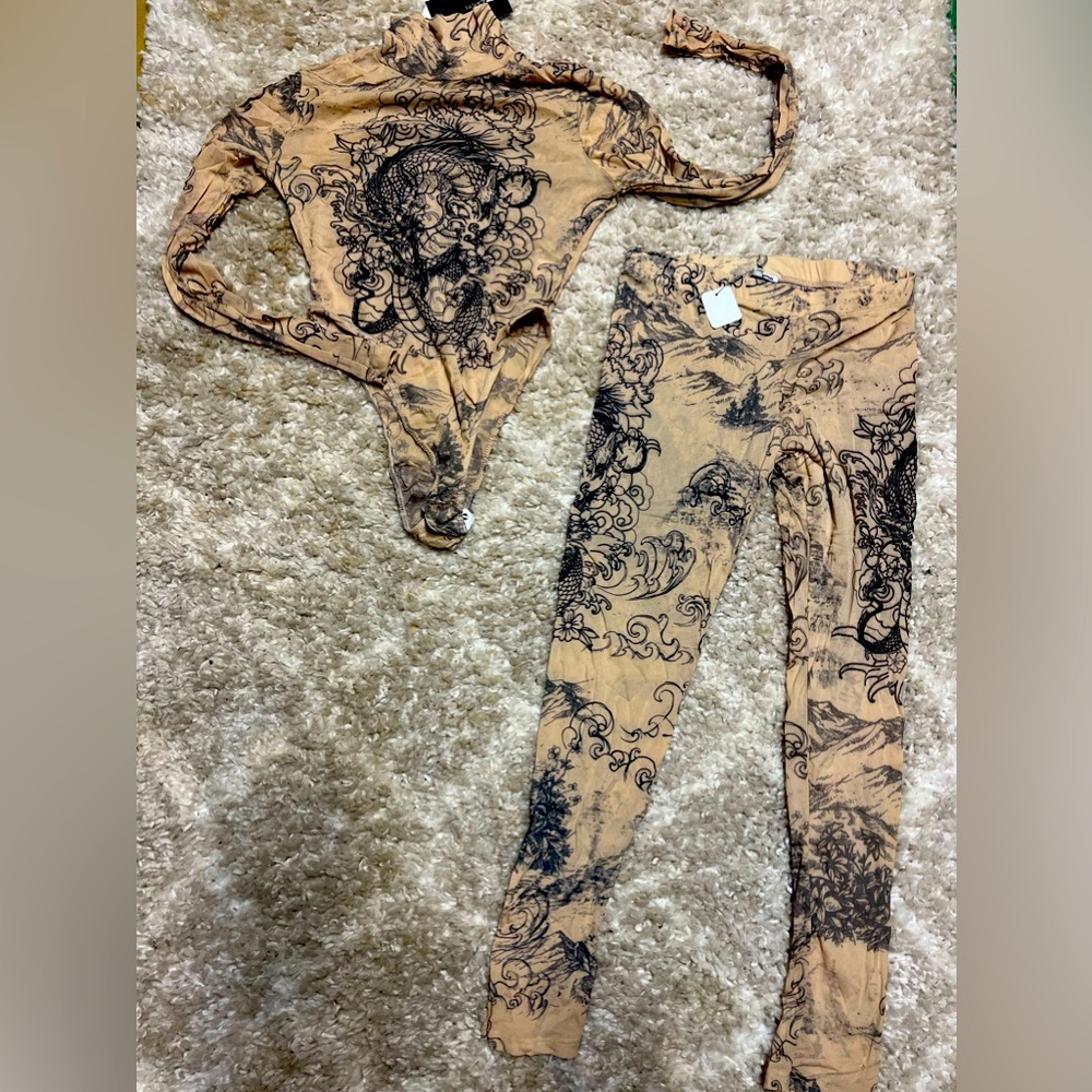 LIGHT MY FIRE BODYSUIT SET
